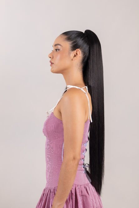 OLIVIA EXTRA LARGA – Cola Larga Lisa de 34” - Imagen 2