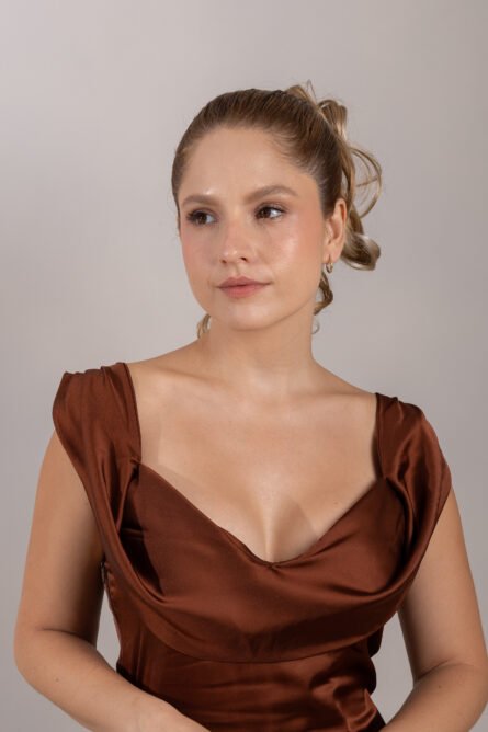 Palma GO-401 - Cola Postiza Rizada - Imagen 4