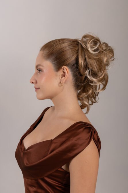 Palma GO-401 - Cola Postiza Rizada - Imagen 2