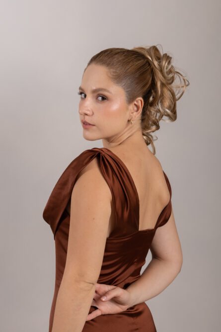 Palma GO-401 - Cola Postiza Rizada - Imagen 3