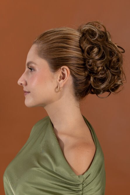 Postizo GO-1132 - Postizo Recogido con Bucles Voluminosos - Imagen 2