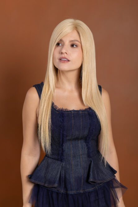 Billie 22" Rubio – Front Lace - Imagen 4