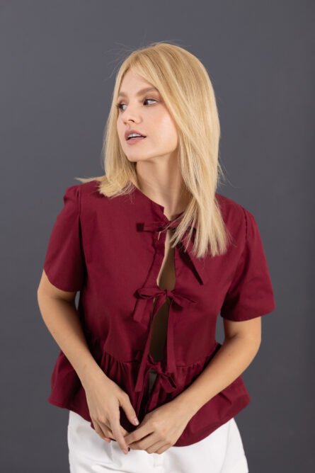 Ivory 15" Rubia – Front Lace - Imagen 2