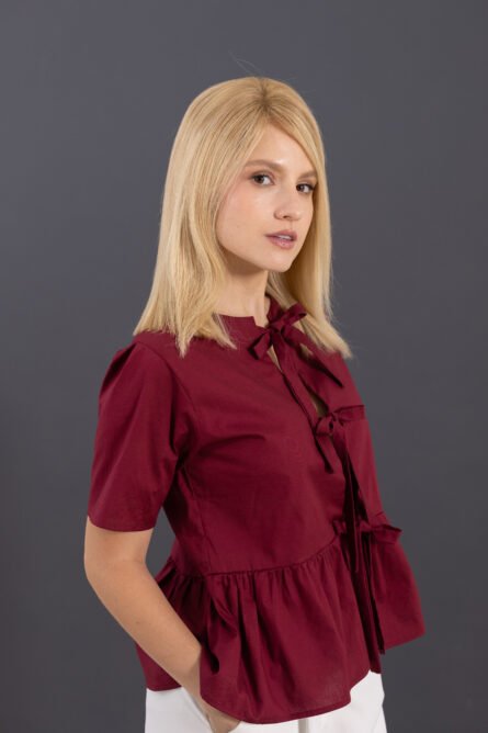 Ivory 15" Rubia – Front Lace - Imagen 4