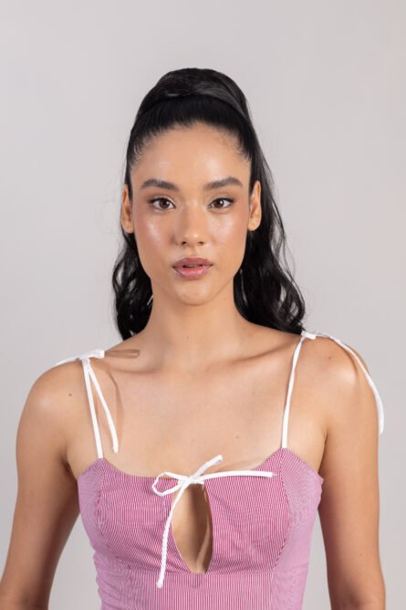 MILENA – Cola Ondulada Voluminosa de 27” - Imagen 4