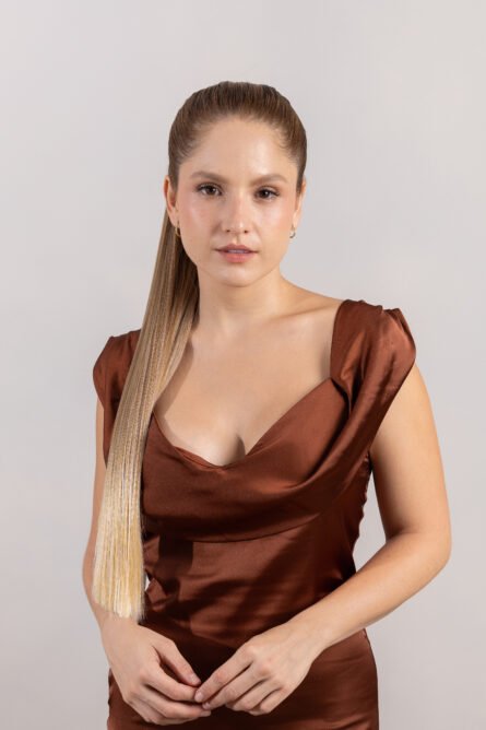 COLA EN CINTA CABELLO SEMINATURAL - Imagen 4