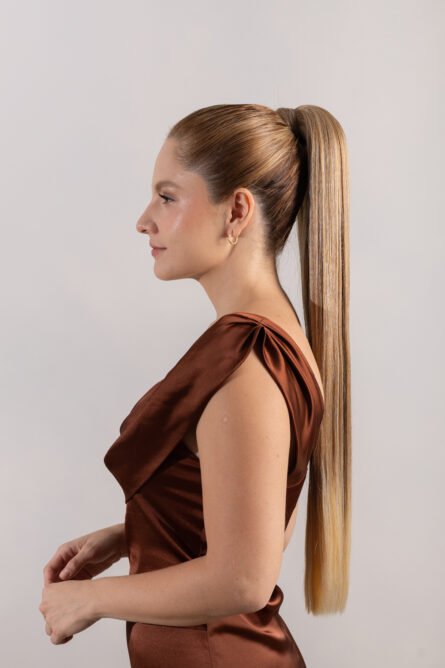 COLA EN CINTA CABELLO SEMINATURAL - Imagen 2